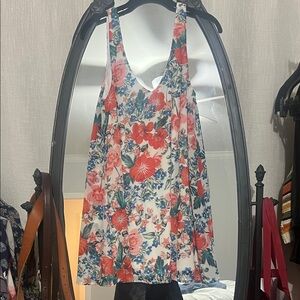 Show Me Your MuMu Floral V-Neck Blouse